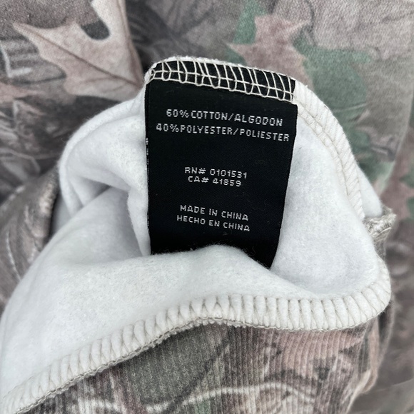 NWOT Miller High Life Tree Camo Sweatshirt Men’s Large - Picture 5 of 8